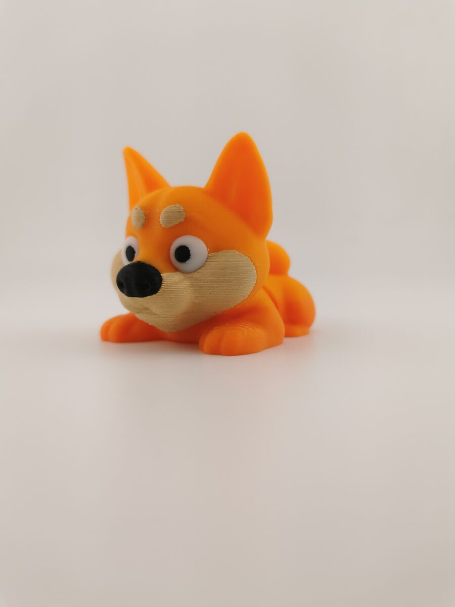 Flexi Dog - Shiba Inu - Toy - thumbnail 2